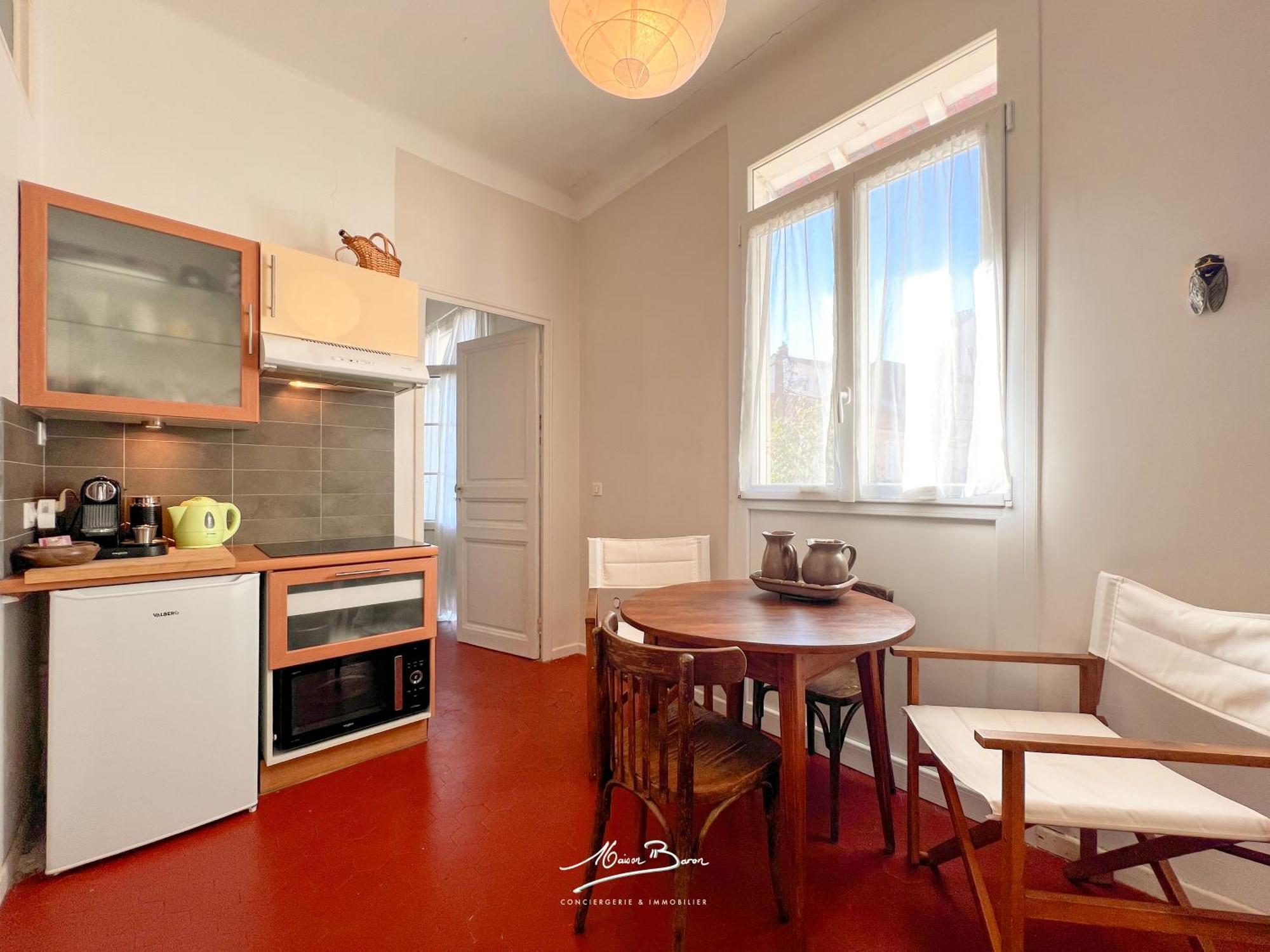 Appartement Terrasso Mar A 350m Des Plages - Terrasse Privative - 4 Couchages - Wifi *